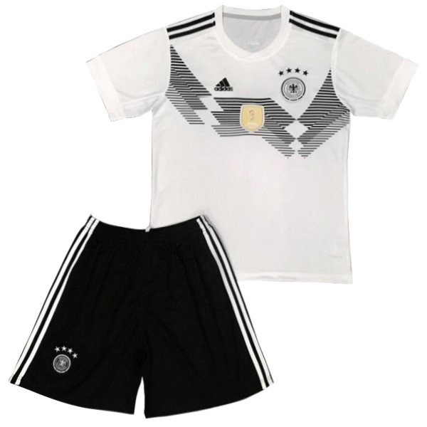 Maillot Football Allemagne Domicile Enfant 2018